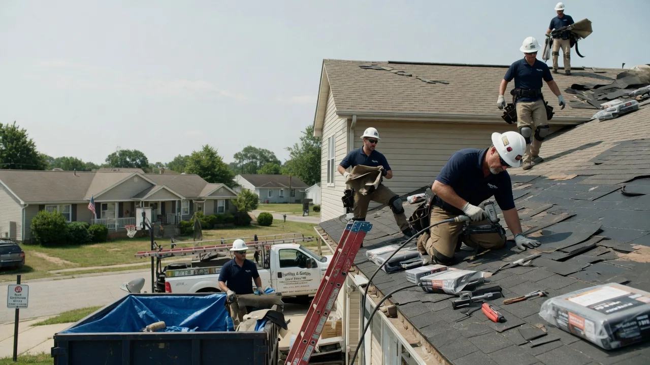 Roof Replacement in Beaver, OH near me